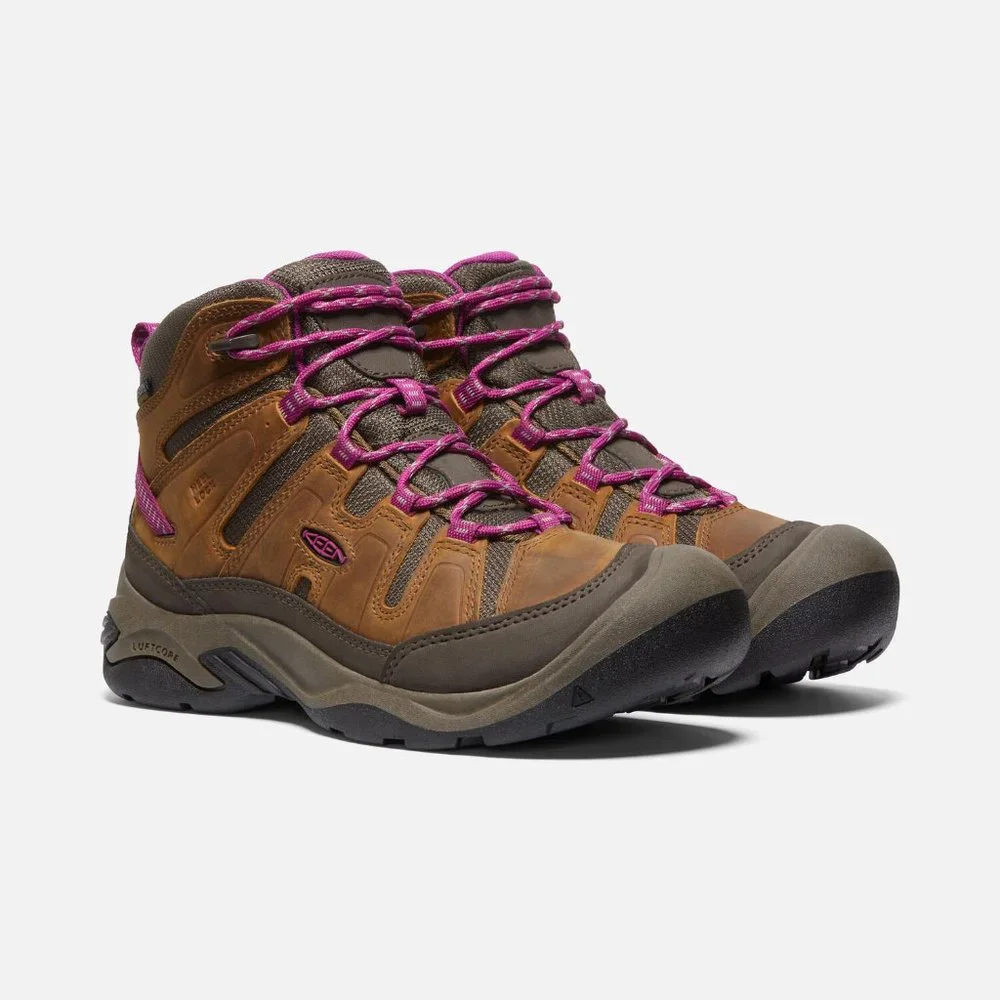 KEEN Circadia Vent Hiking Boot Shoe Waterproof  Syrup Bosenberry  Women's - Picture 3 of 16
